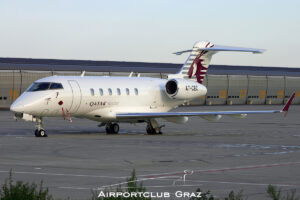 Qatar Executive Bombardier BD-100-1A10 Challenger 300 A7-CEC