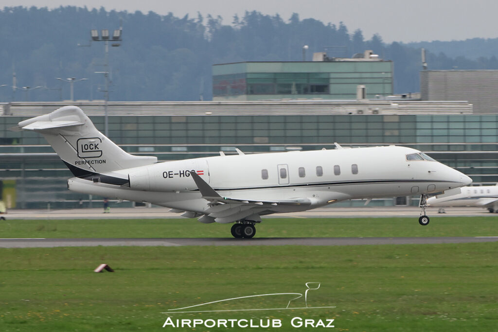 Glock Aviation Bombardier BD-100-1A10 Challenger 350 OE-HGG