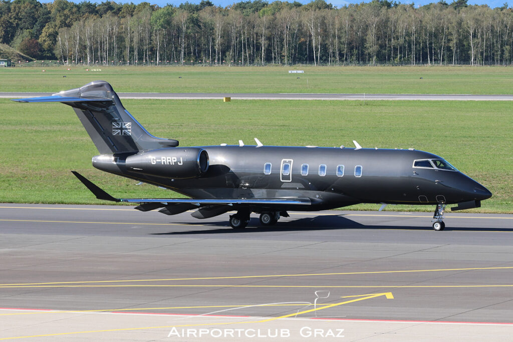 Catreus Bombardier BD-100-1A10 Challenger 3500 G-RRPJ