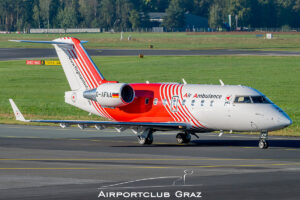FAI Bombardier CL-600-2B16 Challenger 604 D-AFAA