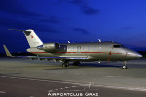 VistaJet Bombardier CL-600-2B16 Challenger 605 OE-IND