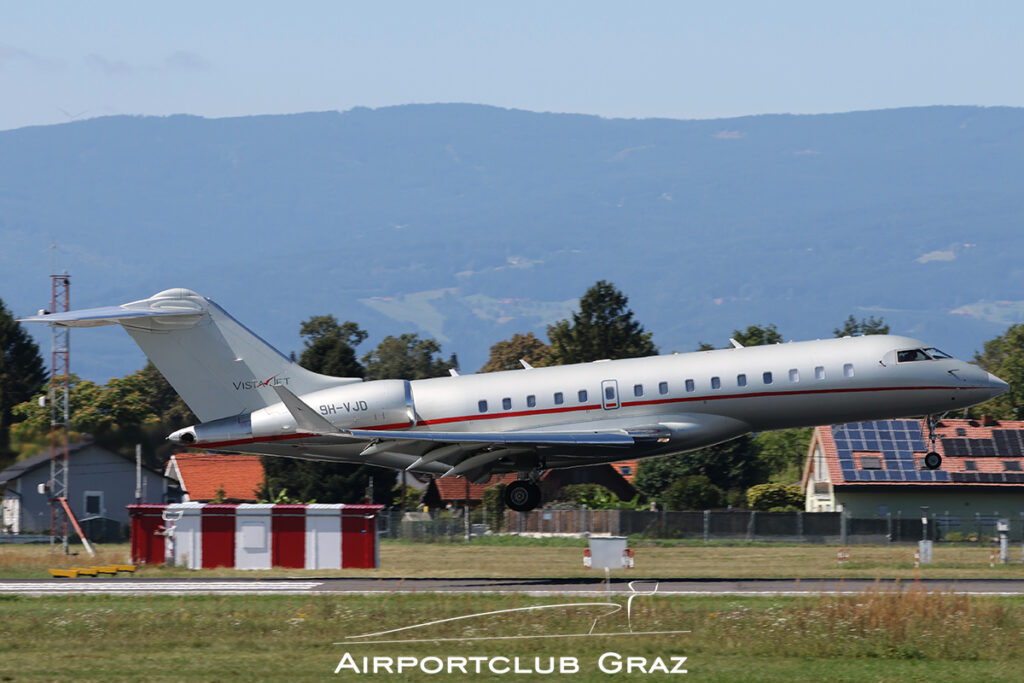 VistaJet Bombardier BD-700-1A10 Global 6000 9H-VJD