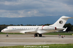 Morningstar Partners Bombardier BD-700-1A10 Global 6000 C-GDIL
