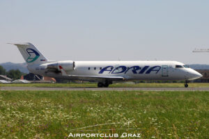 Adria Airways CRJ-200LR S5-AAI