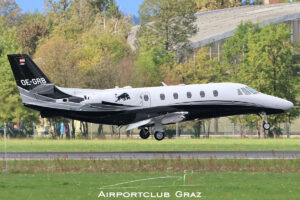 The Flying Bulls Cessna 560XL Citation XLS+ OE-GRB