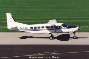 Aerocharter Cessna 208B Grand Caravan OK-XKB