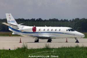 Avcon Jet Cessna 560XL Citation XLS OE-GSZ