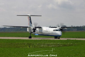 Croatia Airlines Dash 8-Q402 9A-CQD