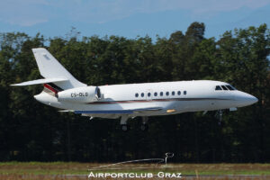 NetJets Europe Dassault Falcon 2000EX CS-DLG