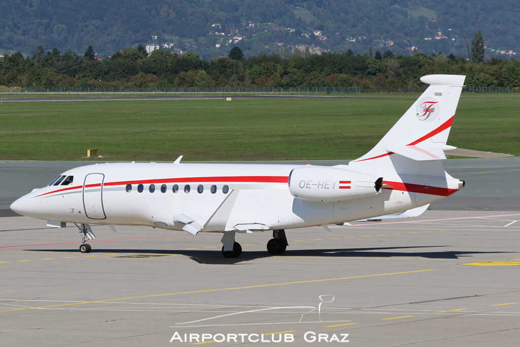 IFFD GmbH Dassault Falcon 2000LX OE-HEY