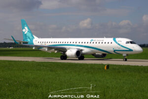 Air Dolomiti Embraer 195 I-ADJL