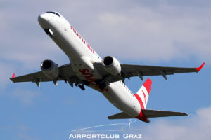 Austrian Airlines Embraer 195 OE-LWD