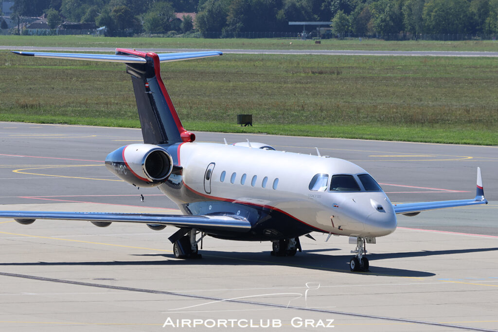 Sparfell Luftfahrt Embraer EMB-550 Legacy 500 OE-HPC