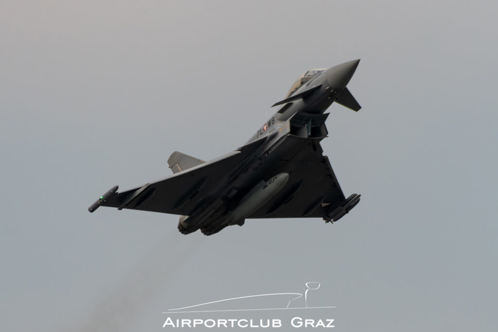 Bundesheer Eurofighter Typhoon EF2000 7L-WB
