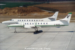 Atlantic Airways Fairchild SA227-AC Metro III G-BUKA