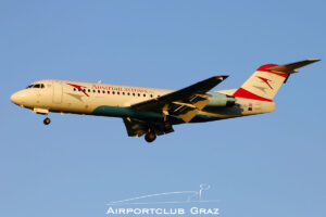 Austrian Arrows Fokker 70 OE-LFI