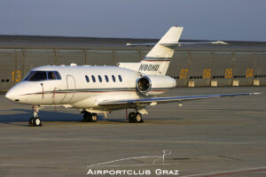 Harley Davidson Raytheon Hawker 800XP N80HD