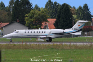 Quick Air Jet Charter Learjet 45 D-CQAC