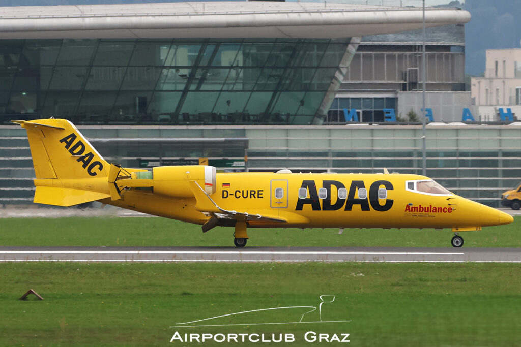 Aero-Dienst Learjet 60XR D-CURE