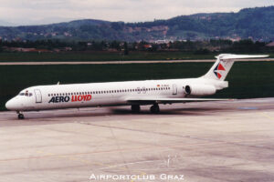 Aero Lloyd MD-83 D-ALLF