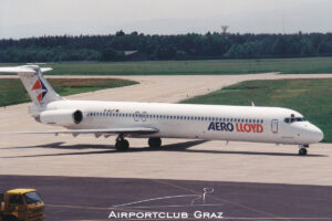 Aero Lloyd MD-83 D-ALLF