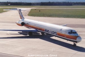 Aero Lloyd MD-83 D-ALLL