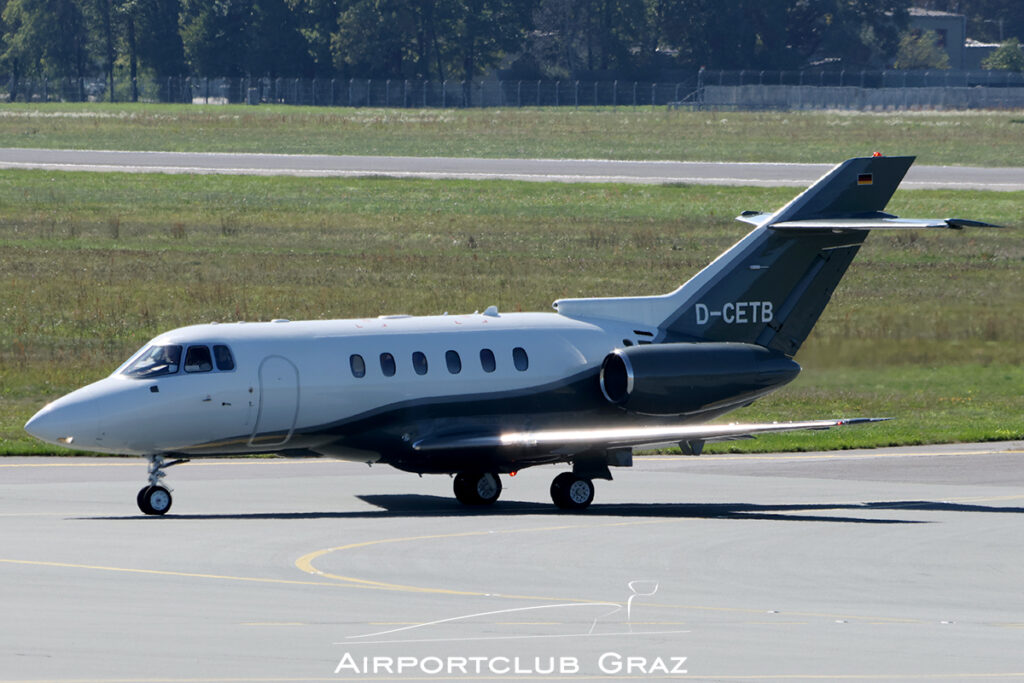 Exxaero International Raytheon Hawker 750 D-CETB