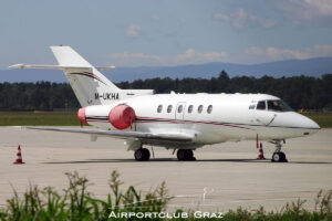 Nebula III Ltd Raytheon Hawker 800XP M-UKHA
