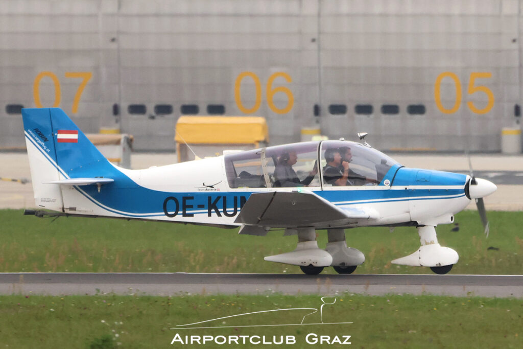 Robin DR400/180R Remorqueur OE-KUM