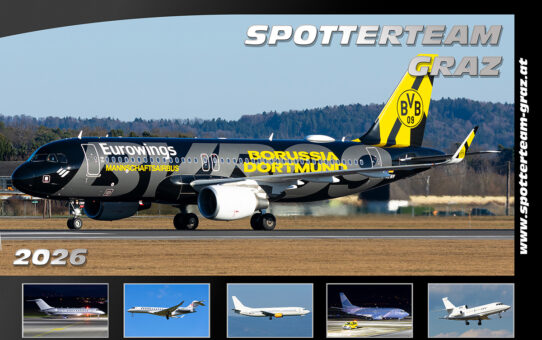 Spotterteam Graz Kalender 2026