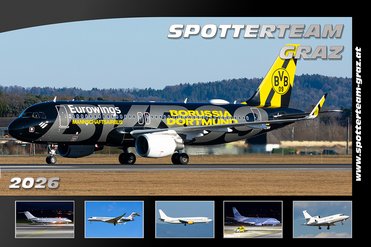 Spotterteam Graz Kalender 2026
