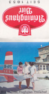 Streichhölzer Flughafen Graz