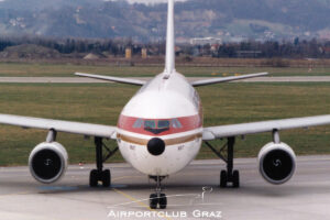 EgyptAir Airbus A300B4-203 SU-BCC