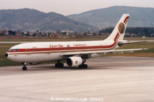 EgyptAir Airbus A300B4-203 SU-BCC