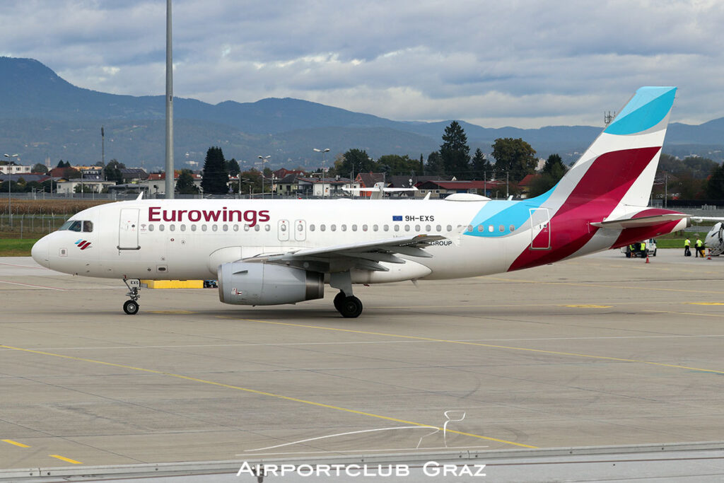 Eurowings Europe Airbus A319-132 9H-EXS
