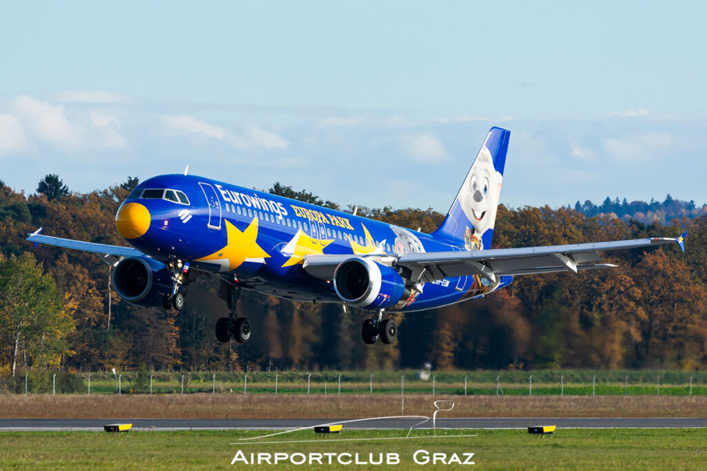 Eurowings Europe Airbus A320-214 9H-EUM