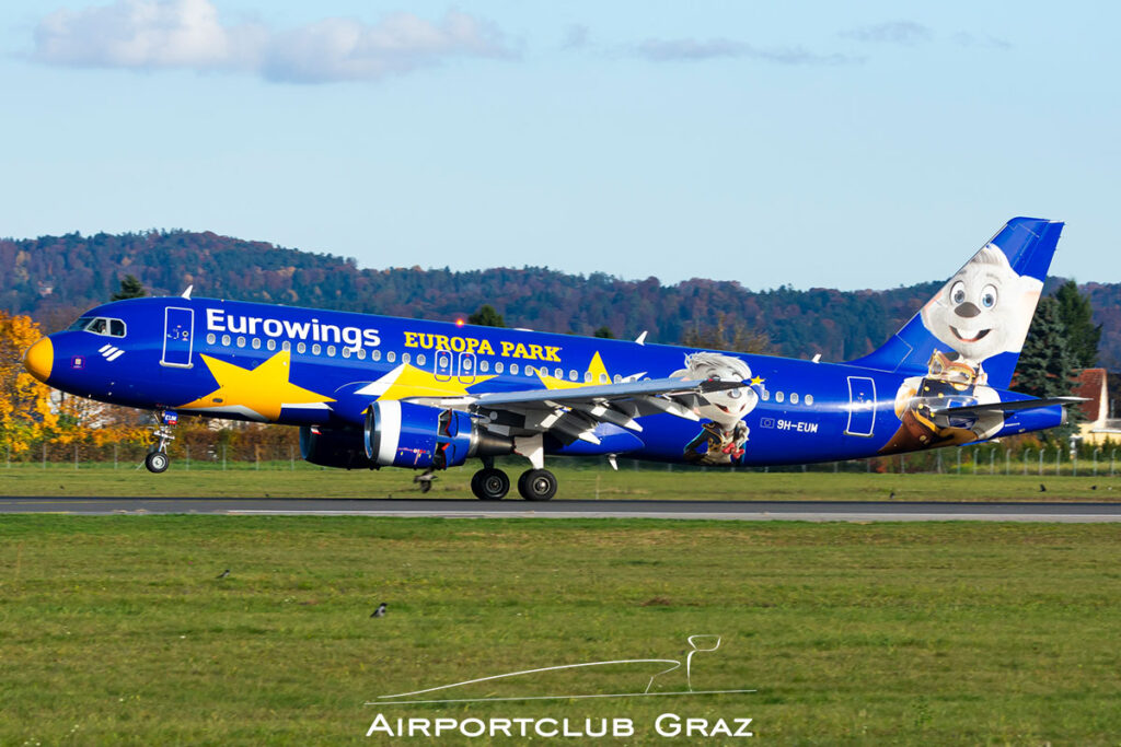 Eurowings Europe Airbus A320-214 9H-EUM