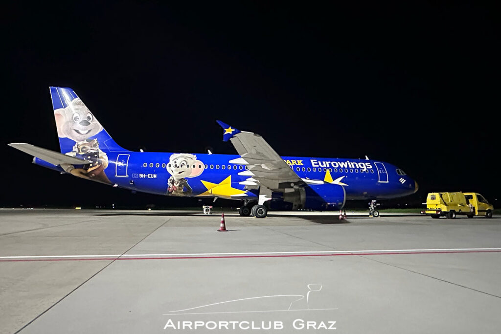 Eurowings Europe Airbus A320-214 9H-EUM