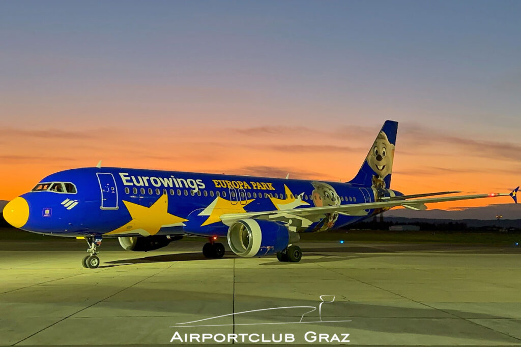 Eurowings Europe Airbus A320-214 9H-EUM