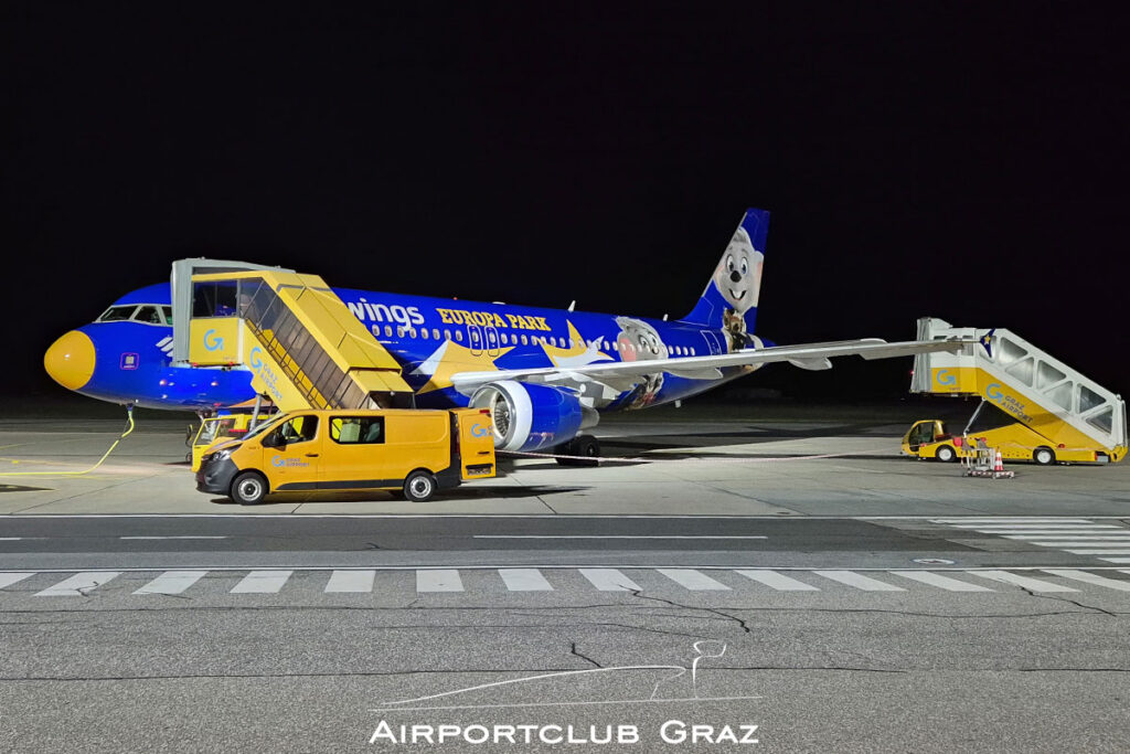 Eurowings Europe Airbus A320-214 9H-EUM