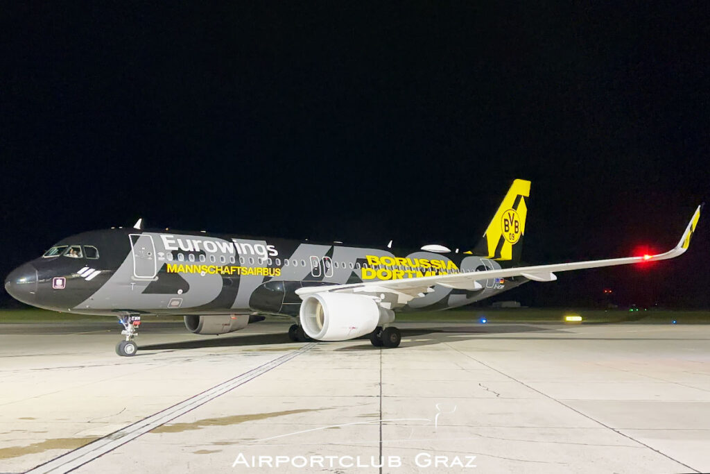 Eurowings Airbus A320-214 D-AEWM