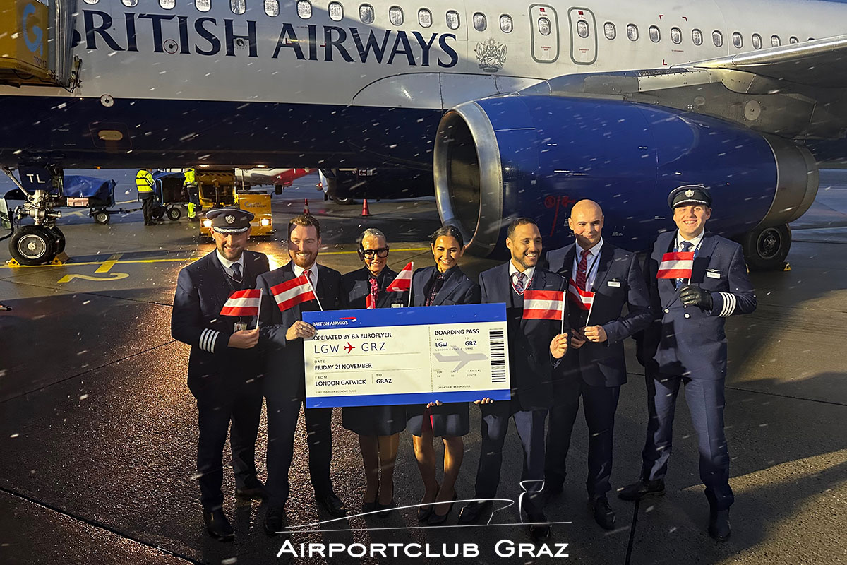 BA Euroflyer Airbus A320-232 G-GATL