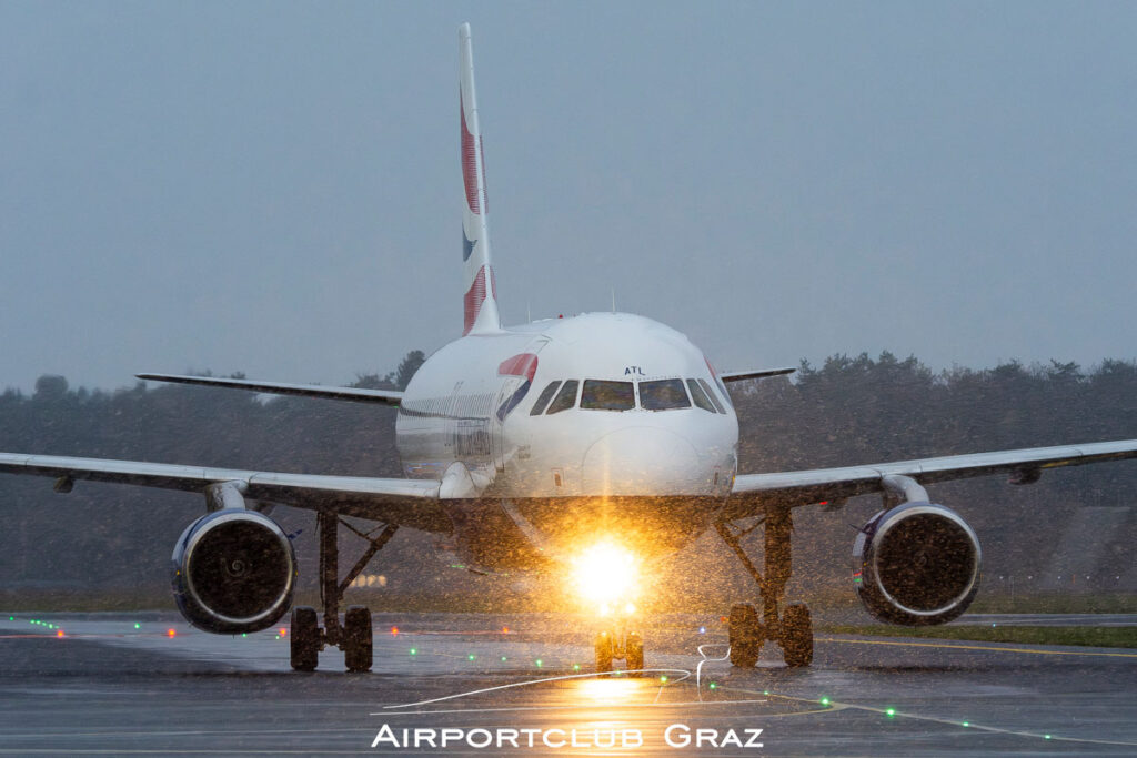 BA Euroflyer Airbus A320-232 G-GATL