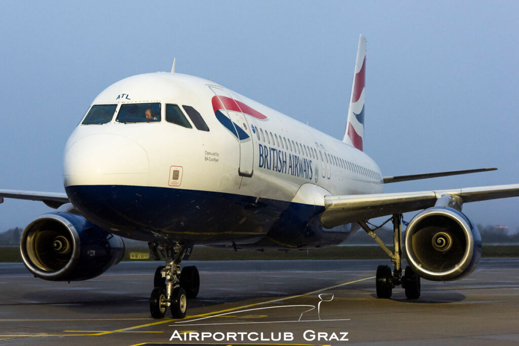 BA Euroflyer Airbus A320-232 G-GATL