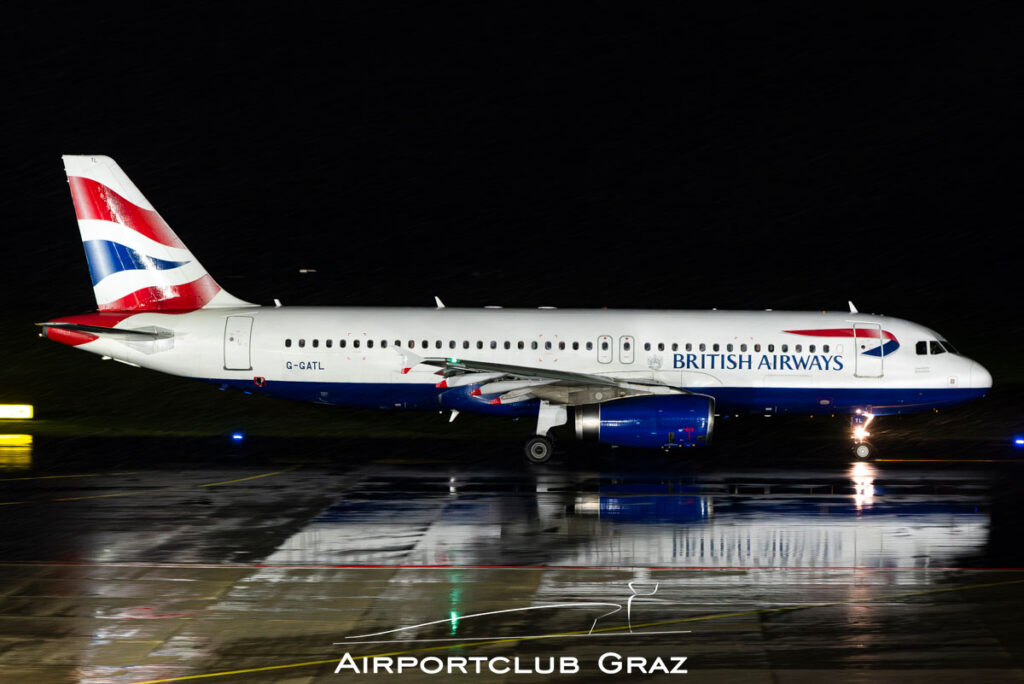 BA Euroflyer Airbus A320-232 G-GATL