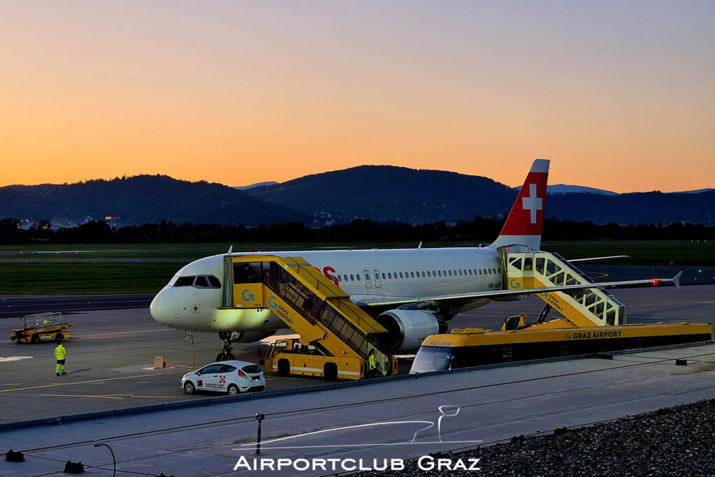 Swiss Airbus A320-214 HB-IJP