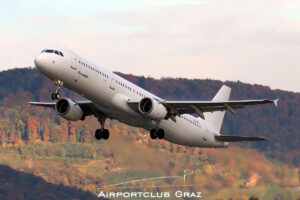 Fly2Sky Airbus A321-211 LZ-MDL