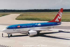 Germania Boeing 737-75B D-AGEN