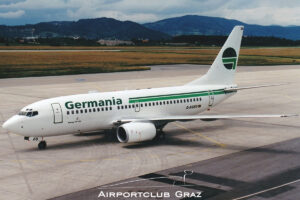 Germania Boeing 737-75B D-AGEO