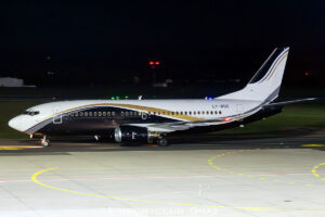 KlasJet Boeing 737-3L9 LY-BGS